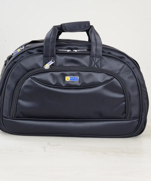 Rolex High Quality Travel Bag (Black)