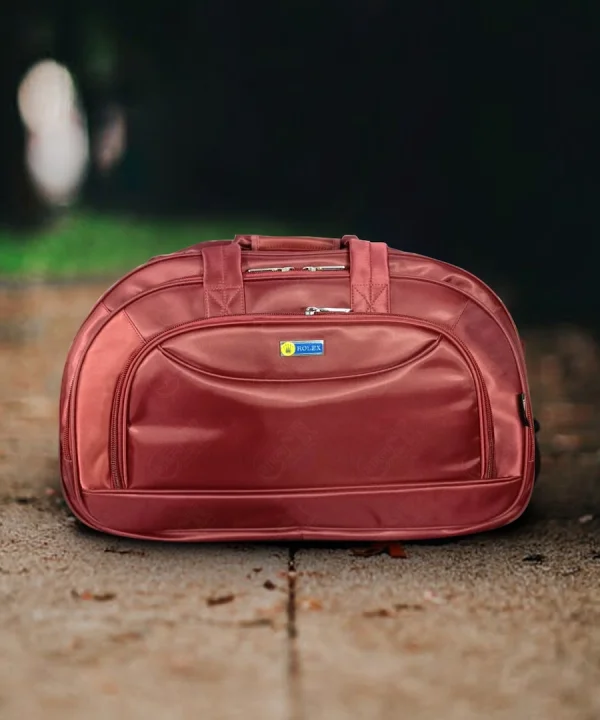 High Quality Rolex Travel Bag (Maroon)