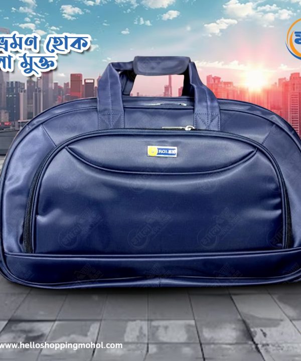 Rolex High Quality Travel Bag/Blue/