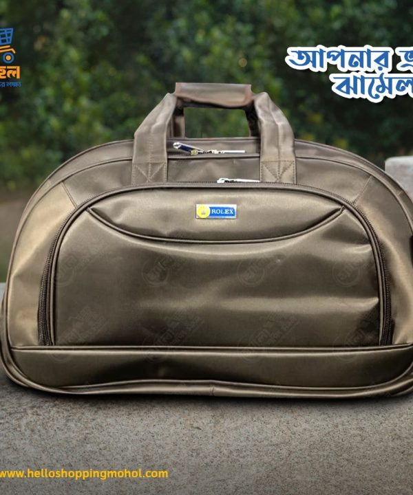 High Quality Rolex Travel Bag(Coffee)